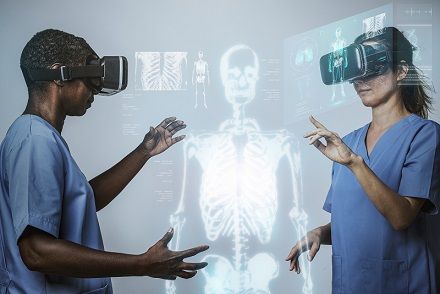 The Integration of Augmented Reality in Medical Training Games